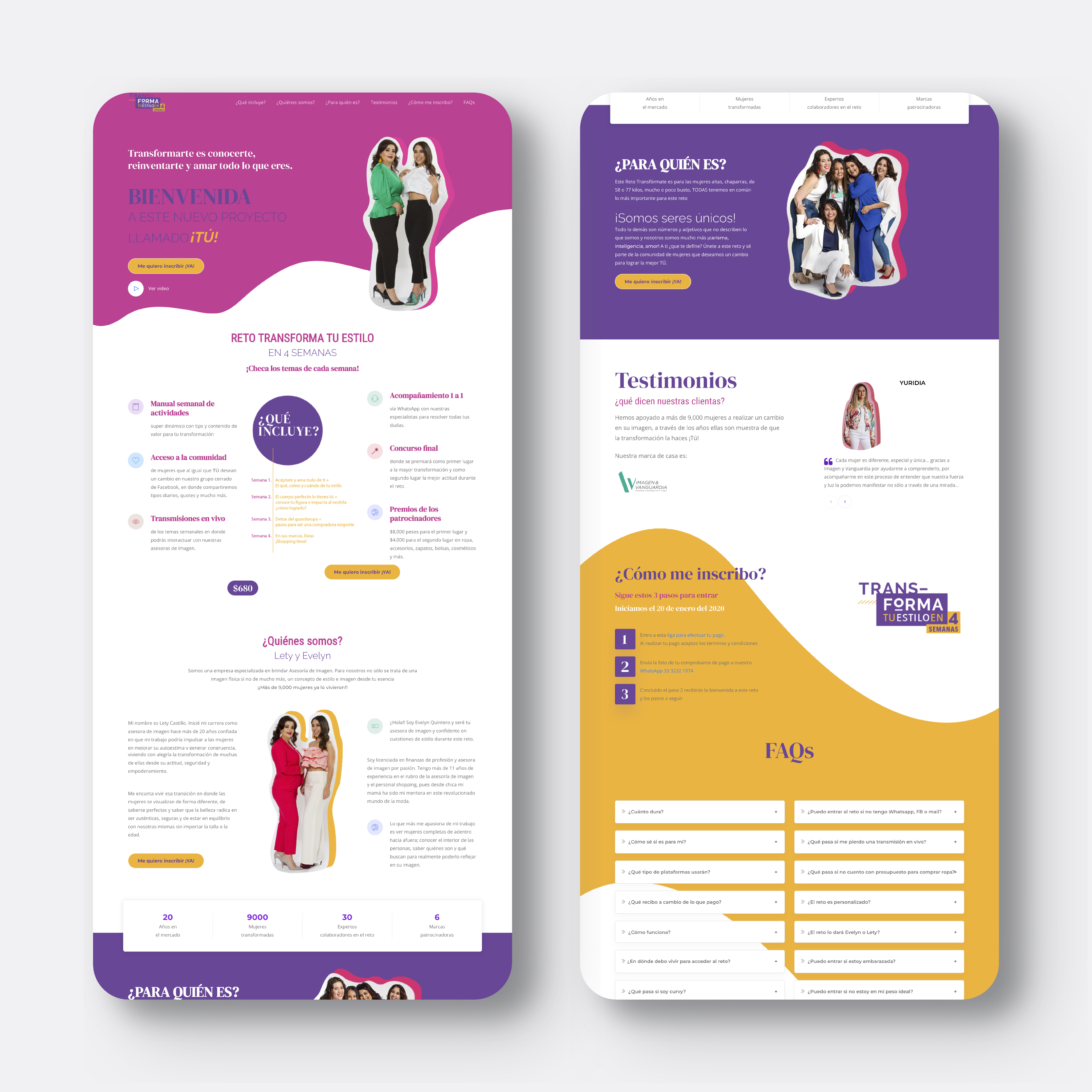 portafolio Pandión web