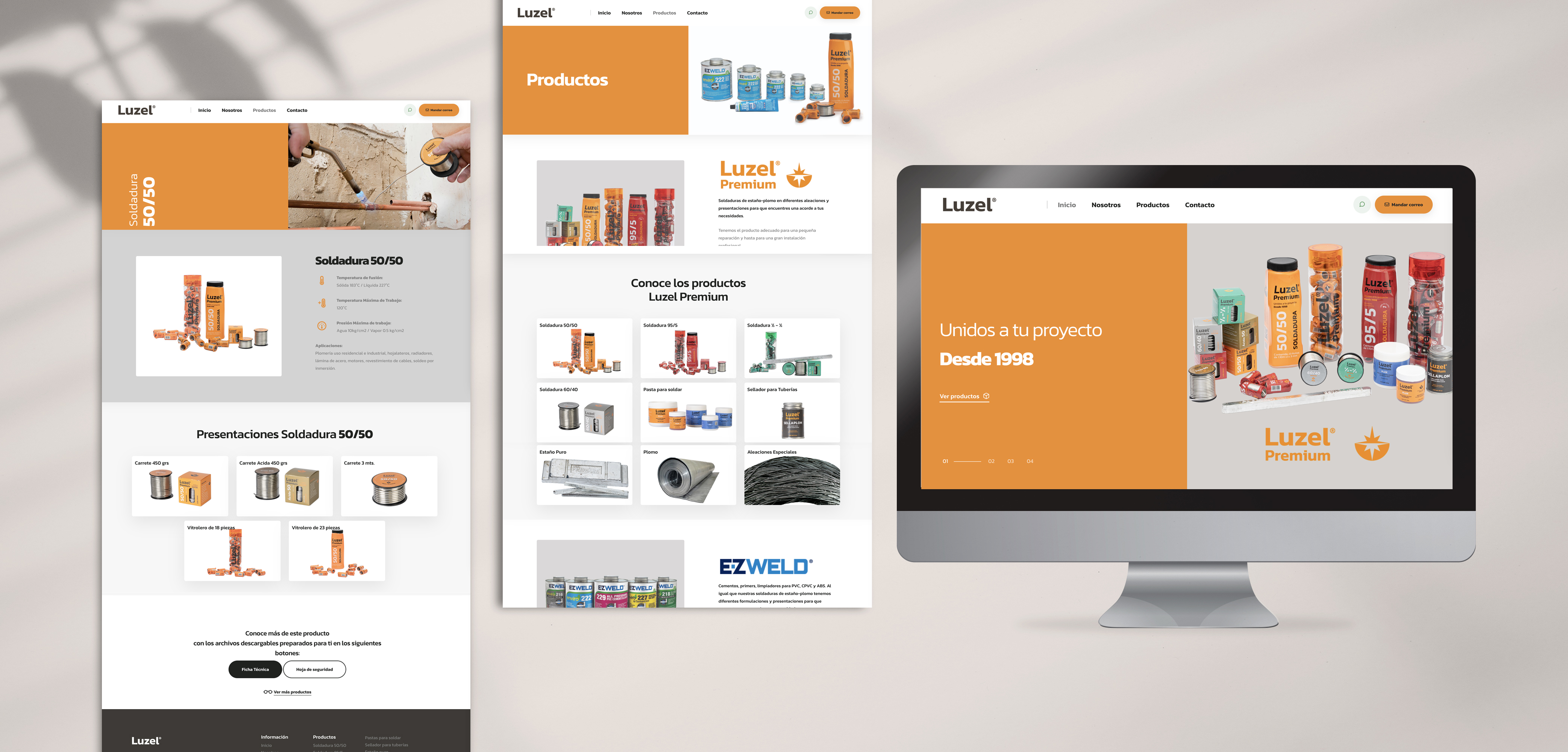 portafolio Pandión web